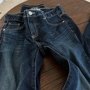 dark wash skinny jeans